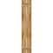 Ekena Millwork Spaced Board-n-Batten Shutters w/Z-Bar, Rough Sawn Western Red Cedar, 11 1/4W x 60H, PR RBS06Z11X060RWR - alternate 2